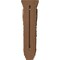 Ekena Millwork 6 1/2"W x 8"D x 22"H Small Jumbo Acanthus Wood Corbel, Mahogany CORW07X08X22ACGM - alternate 2